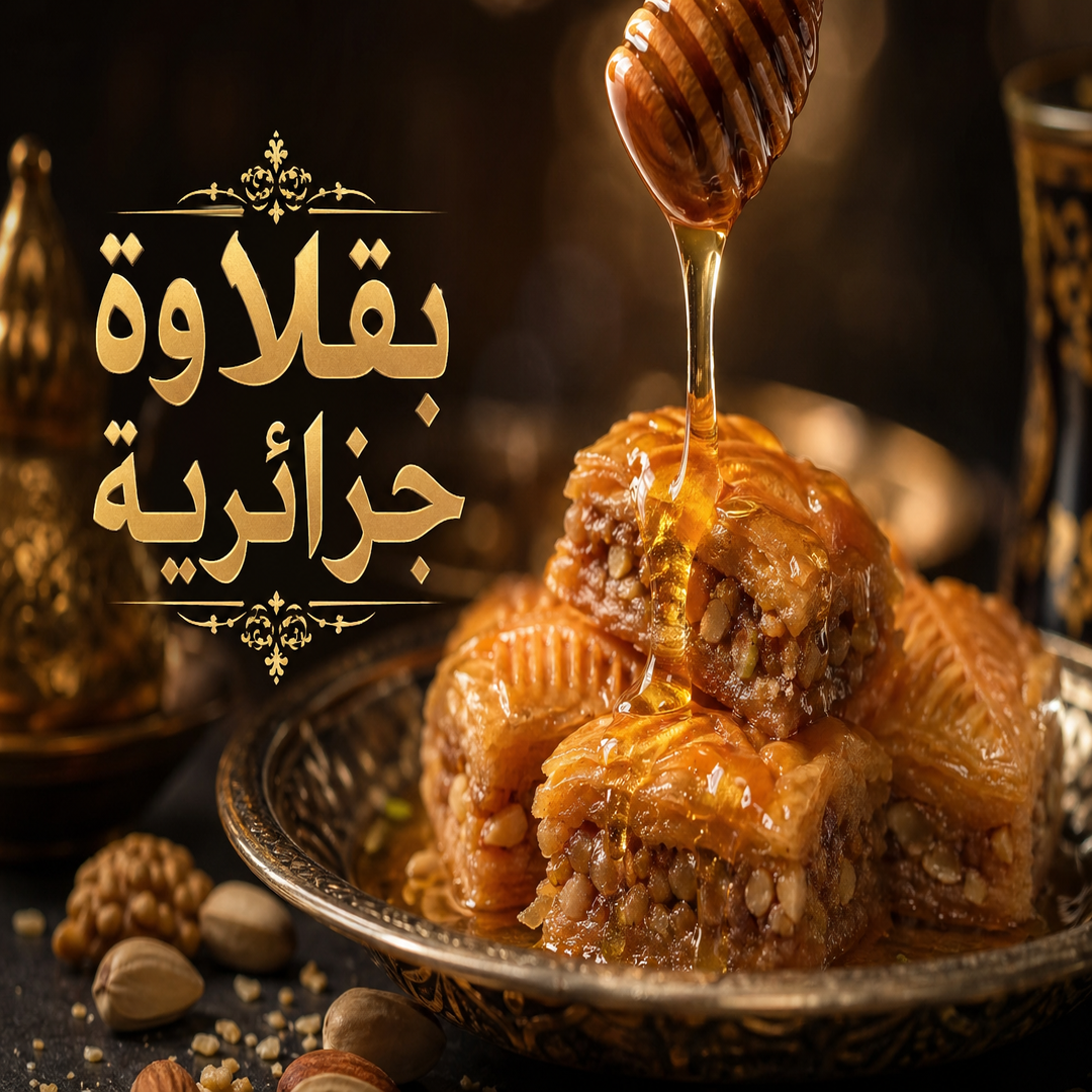 بقلاوة جزائرية أصيلة